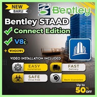 [VIDEO] Bentley STAAD Pro V8i SS6 / CONNECT Edition Full Version For Windows