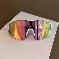 Cycling Glasses for Men Uv400 Cycling Shades Bike Sunglass Outdoor Bicycle Glasses Shades Sunglasses