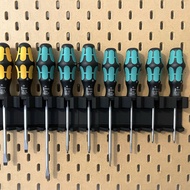 Wera Villa Screwdriver Combination Holder Compatible with IKEA Hole Board Other Screwdrivers Can Als