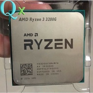 Ryzen 3 3200G AM4 CPU Processor R3-3200G 3.6-4.0GHz 4-Core 4thr 65W Desktop