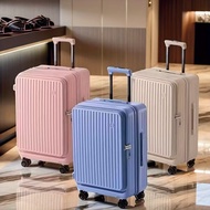 NextDay Expandable luggage Front Open Luggage 20/24/28 inch Top with Laptop Compartment SafeLock Lig