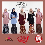 [Ready Stock]Kebaya Batik Byreefa/Baju Raya 2021/Baju Batik/Baju Raya Sedondon ibu dan anak