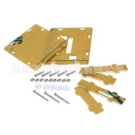 W1209 Paparan Digital Termostat Pengawal Suhu Kepersisan Tinggi Kes Pelindung Shell Akrilik Shell