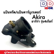 แป้นหรีดคาร์บู/คอหรีดคาร์บู SUZUKI AKIRA110AKIRA120 รุ่น4เกียร์ แป้นหรีดคาร์บูเรเตอร์ แป้นหรีด คอหรี