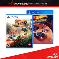 PS4/PS5 Hot Wheels Unleashed / Hot Wheels Unleashed 2: Turbocharged Chi/Eng Version 风火轮: 释放 中英文版