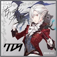 KADOKAWA Fantasia Bunko Large Thanksgiving 2023 Signed Mini Towel "Demon King 2099" Makina = Soleju