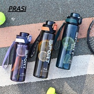 PRASI Sports Water Bottle, Plastic 800/1000ML  Drink Bottle,  Lightweight Leakproof Large Capacity T
