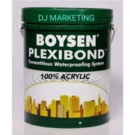 ♞BOYSEN plexibond (4Liters) cementitious waterproofing