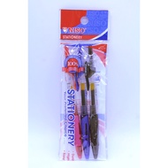 3IN1-NISO GEL PEN 0.7MM (MIX COL)