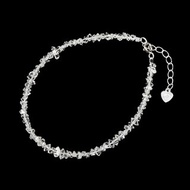 【正佳珠寶】閃靈鑽 赫基蒙白閃靈 1.7g 閃靈鑽手鍊