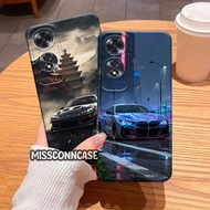 Casing Softcase Oppo A60 A38 A18 A17 A58 4G A58 5G A78 4G A98 5G A78 5G SuperCar Motif - Flexible Ma