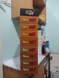 ( 淨番最後三盒！ )$80/盒 Dragon Ball 龍珠二世&amp;龍珠GT TV series dvd Box 共9套