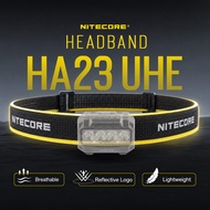 100%. NITECORE HA23 UHE Headband Reflective Breathable Lightweight