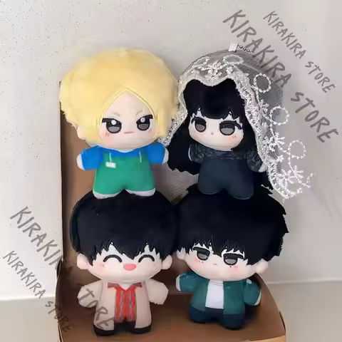 SAKAMOTO DAYS Cotton Keychain Moppet Cosplay Asakura Shin Nagumo Yoichi Seba Natsuki Keyring Pendant