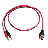 BT Power Connection Cable Two Slot Plugs to Double Banana Male Connectors 39 37Inch