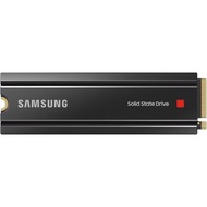 SAMSUNG 980 PRO Internal SSD with Heatsink (PS5 M.2 2280 NVMe 1.3 PCIe 4.0 Up to R/W 7,000/5,100 MB/