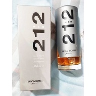 ◆✳212MEN &amp; 212WOMEN LUCA BOSSI 100ml