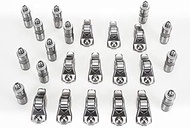 5L1Z-6500A 3L3Z-6564-A 24PCS Rocker Arm & Valve Lifter Follower Lash Adjusters Compatible with FOR-D
