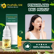Solution To Eliminate Bad Breath, Bad Breath Odor With SM Propolis Herbs