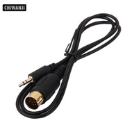 [CHiWANJi] Kenwood Car Stereo Radio CD Changer Port to 3.5mm Aux Audio Adapter Cable