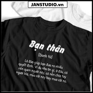 Best Friends T-shirts, Funny Best Friends T-shirts for Friends. 100% Cotton, 2-Way Stretch 2 Colors 