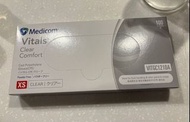 Medicom 透明手套 XS碼 100隻