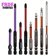 【FRDE】HRC61 Degree Magnetic Cross Screwdriver Bits PH2 Multipurpose  Drill Bits
