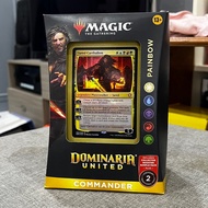 DOMINARIA UNITED PRECON COMMANDER DECK | MTG MAGIC THE GATHERING