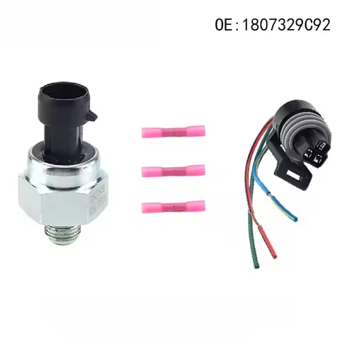 1807329C92 7.3 Powerstroke ICP Sensor with Pigtail Kit for Ford F250 F350 F450 F550 Replace F4TZ-9F8