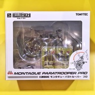 Tomytec Little Armory LM004 1/12 Montague Paratrooper Pro 單車 全新