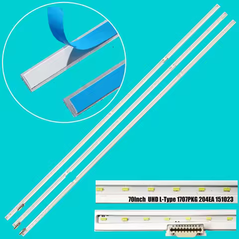 LED strip For HC700EQF-VHQQ1-31XX lnnotek 70lnch UHD L-Type 1707PKG 204EA 151023 70UH635T 70UH8730 7