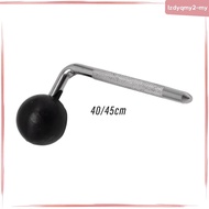[LzdyqmyfaMY] L Rod Ball Drum Stand Holder,Handbell Cowbell Clamp Holder Percussion Accessory