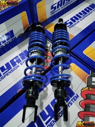 SAIYAN Premuim Fully Adjustable SHOCK 305MM 335MM FOR NMAX v1 v2 / AEROX v1 v2 UNIVERSAL