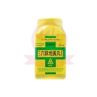 SUNTE LIU WEI DI HUANG WAN 顺天堂 六味地黄丸 200g