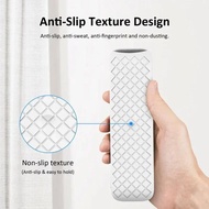 Covers For Onn Android TV 2K FHD Streaming Stick Remote Anti-Slip Shockproof Protective Silicone Cas