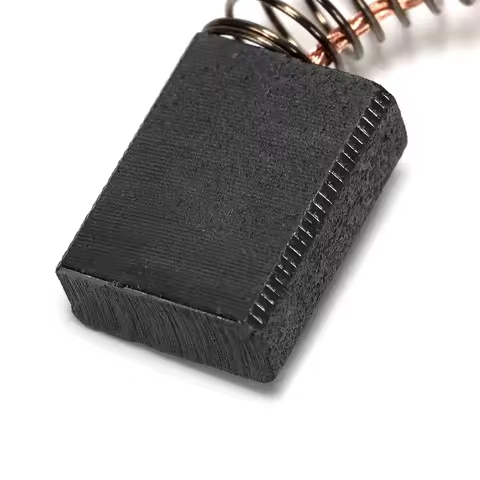 4pcs Cut-off Chop Saw Carbon Brushes CB-153A (17.4x13.3x6.4mm) Compatible with Evolution RAGE 2 355m