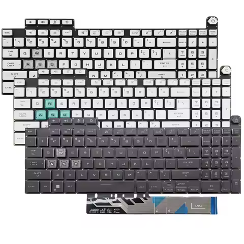 New FOR Asus TUF Gaming FX507 FA507 FX507Z A15 F15 FX517 FX707 FX707Z FA707 FX507ZC FX5 US Keyboard