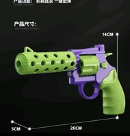 Mô Hình Nhựa Côn Anaconda Xanh Tím - Trò chơi Giáo Dục Giải Tỏa Áp Lực Cho Trẻ Em Toy