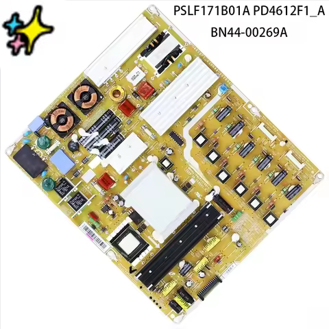 Power Supply Board for Samsung TV 40" UE40B7000WPXXC 46" UA46B7000WR UE40B8000XW BN44-00269A PSLF171