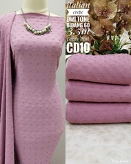 KAIN PASANG ITALIAN CREPE EMBROIDERY EXCLUSIVE/KAIN PASANG VIRAL