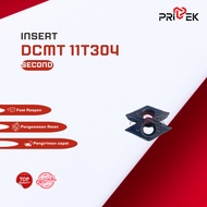 INSERT DCMT 11T304 || INSERT SECOND || USED INSERT || CARBIDE INSERT || INSERT MILLING || LATHE INSE