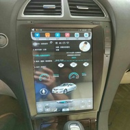 12.8" Tesla Screen Car Radio For Lexus ES ES240 ES300 ES330 ES350 Car Multimedia Player Android Auto