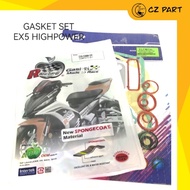 GASKET ENGINE COMPLETE SET EX5 HIGHPOWER STANDARD/53MM/56MM