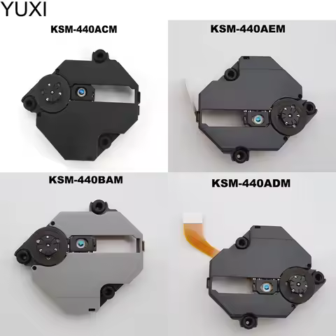 Plastic Lasers Lens Replacement Anti Fall Game Optical Lens Gaming Accessories for PS1 KSM-440AEM/KS