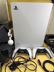 SONY PS5 光碟版遊戲主機 +手掣 （送 hori fighting stick 電動搖桿）