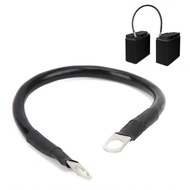 sudi-my Ground Wire Earth Cable  11.8inches 4AWG High Toughness Flexible Battery Inverter