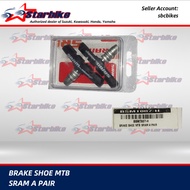 BRAKE SHOE (BC-BSMT007-H) SRAM A PAIR