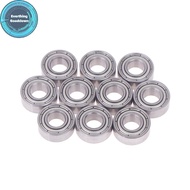 EVERTHING 10Pcs 683 684 685 686 687 688 689 ZZ 2Z Small Deep Groove Bearing Metal Shielded Miniature