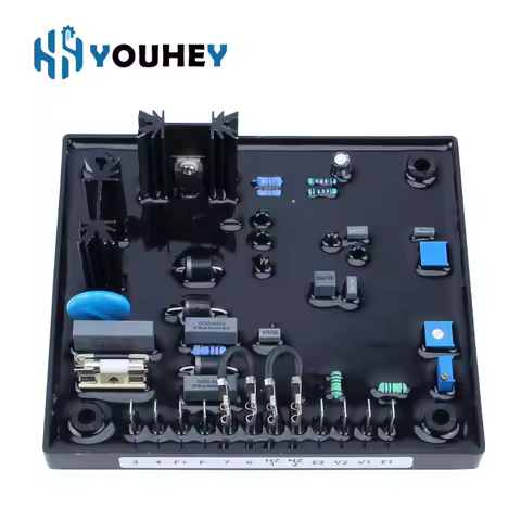 AVC63-4A Brushless Electric Automatic Voltage Regulator AVR AVC63 4A EA63-4 AVC63-4 for Diesel Basle