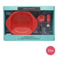 Bộ Đồ Dùng Ăn Dặm Toddler Marcus & Marcus Cho Bé Từ 18 Tháng
